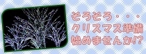 クリスマス準備 クリスマス準備